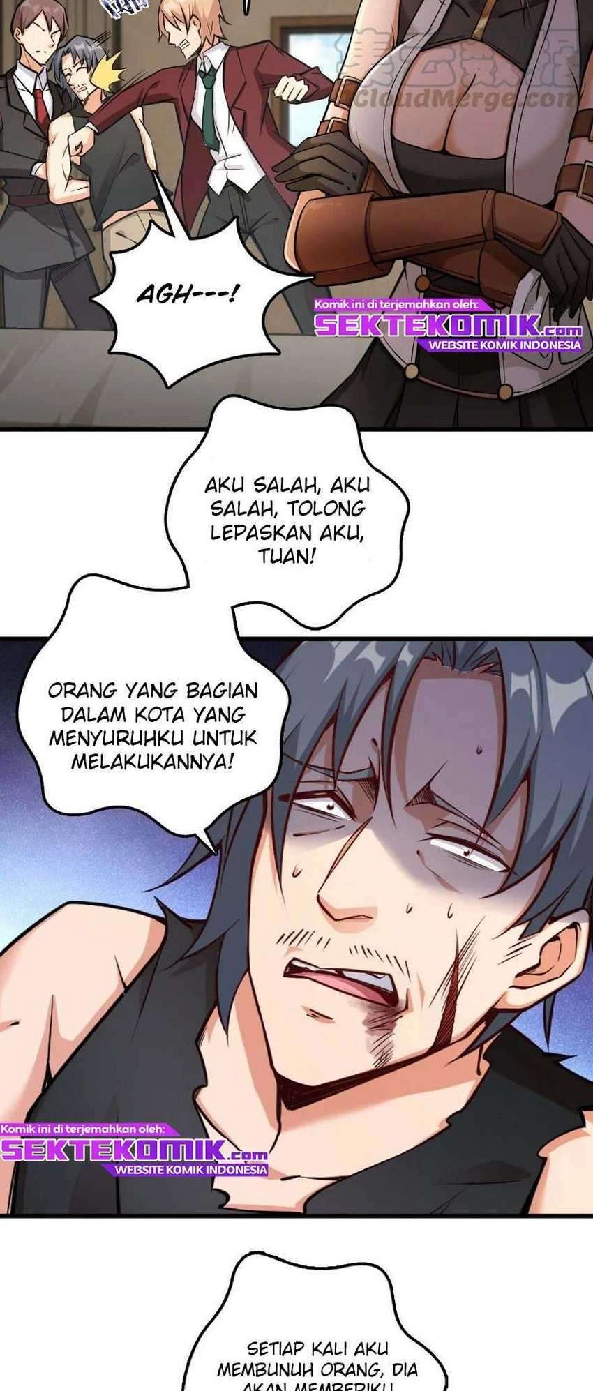 Release That Witch Chapter 288 - halaman 15