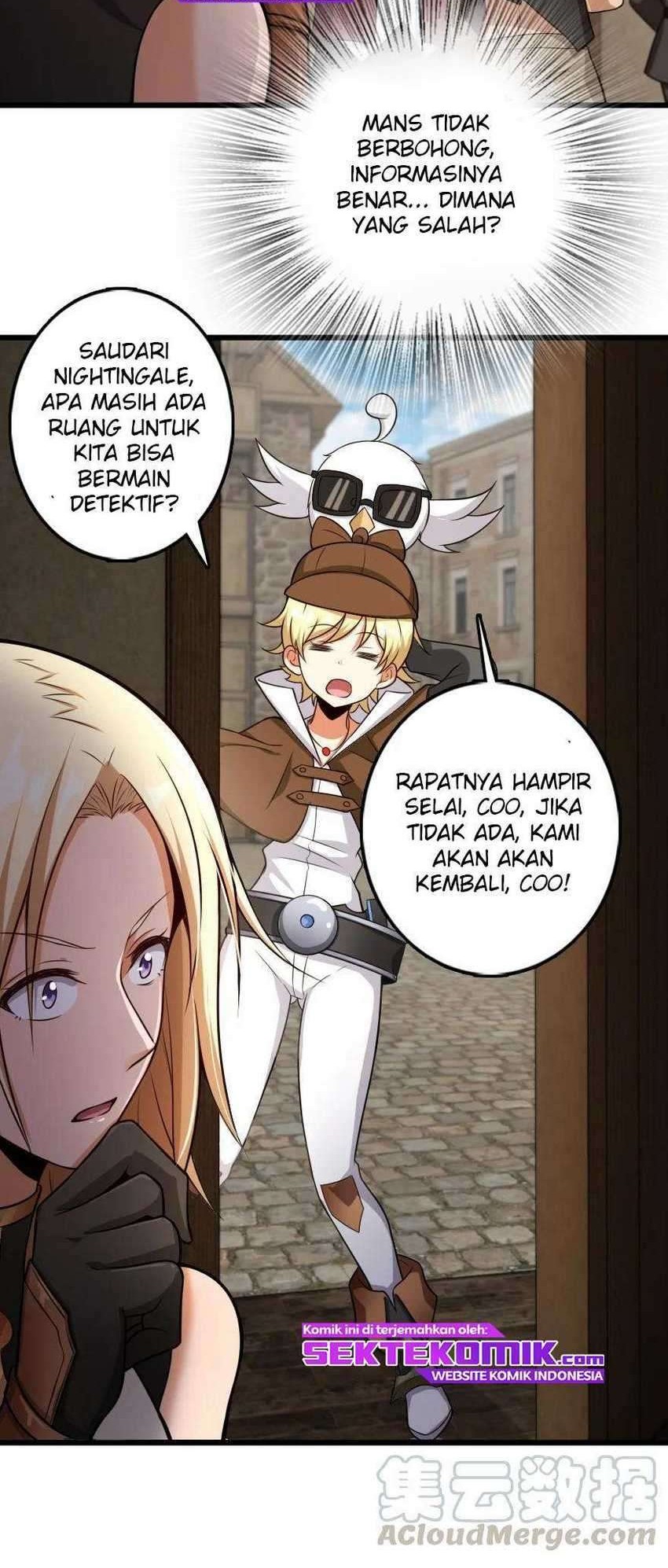 Release That Witch Chapter 288 - halaman 21