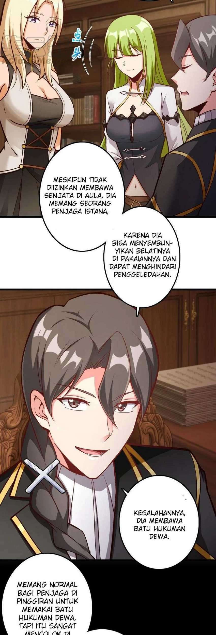 Release That Witch Chapter 289 - halaman 18