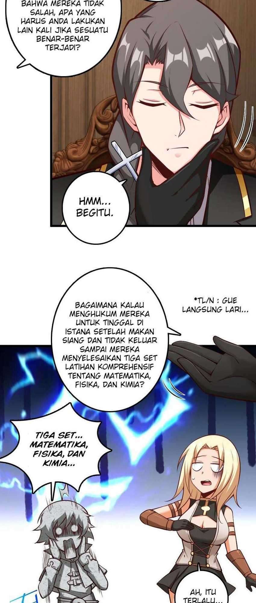 Release That Witch Chapter 289 - halaman 25