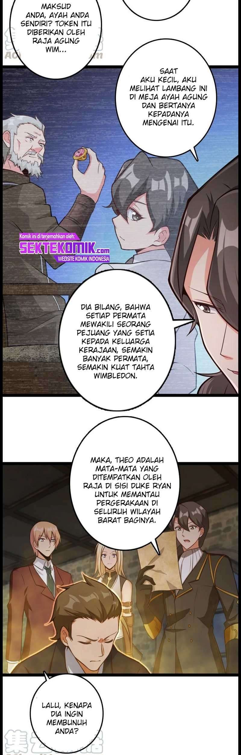 Release That Witch Chapter 290 - halaman 12