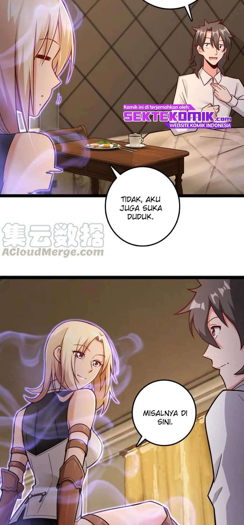 Release That Witch Chapter 290 - halaman 25