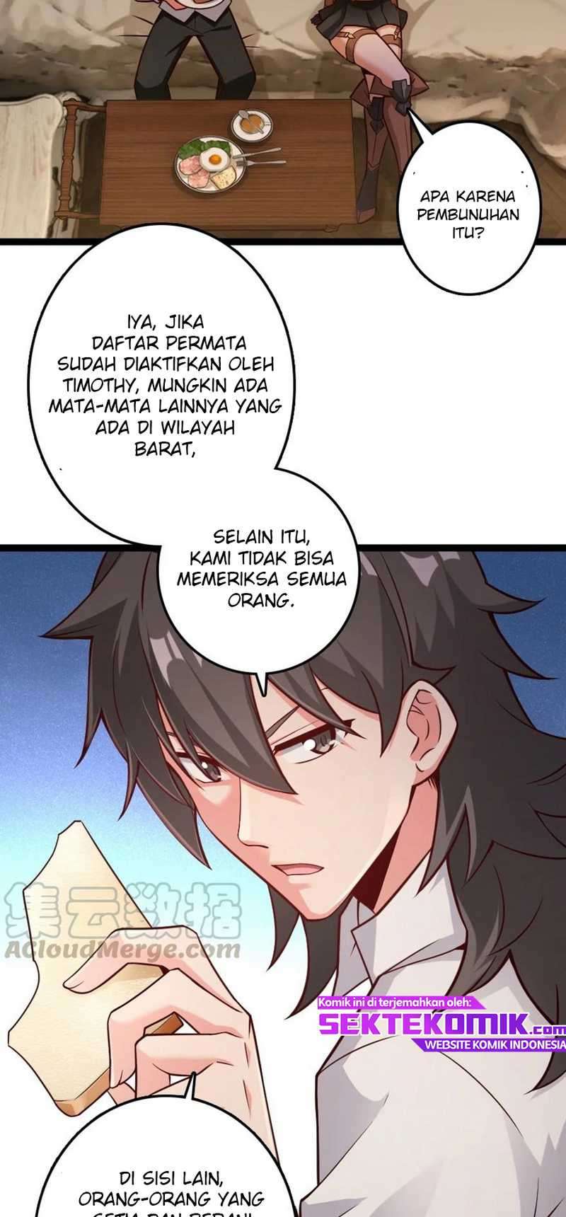 Release That Witch Chapter 290 - halaman 28