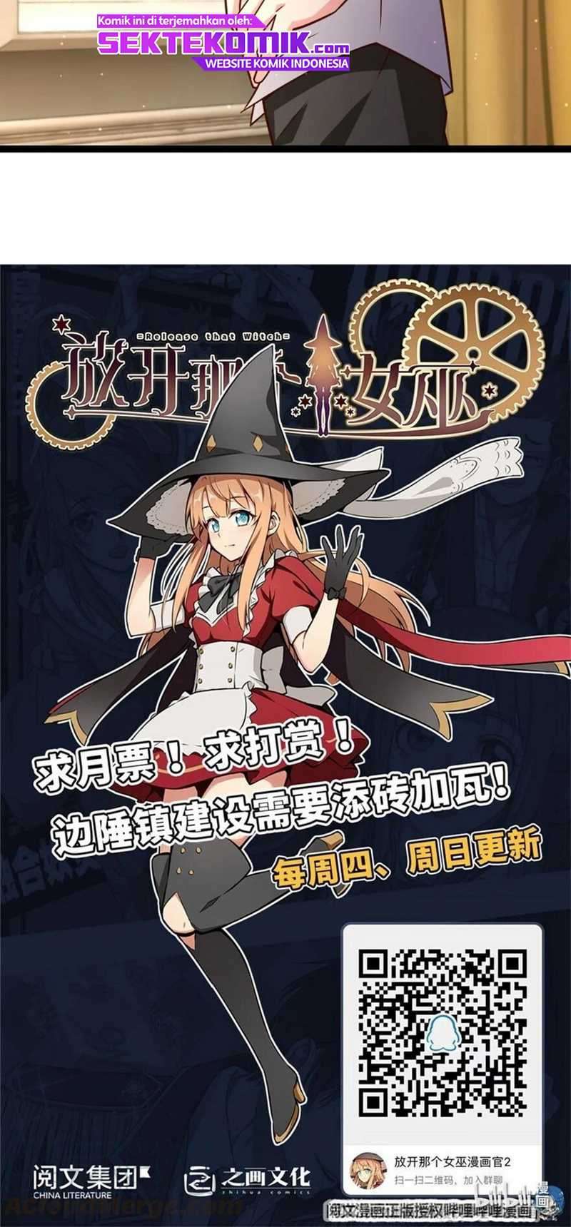 Release That Witch Chapter 290 - halaman 31