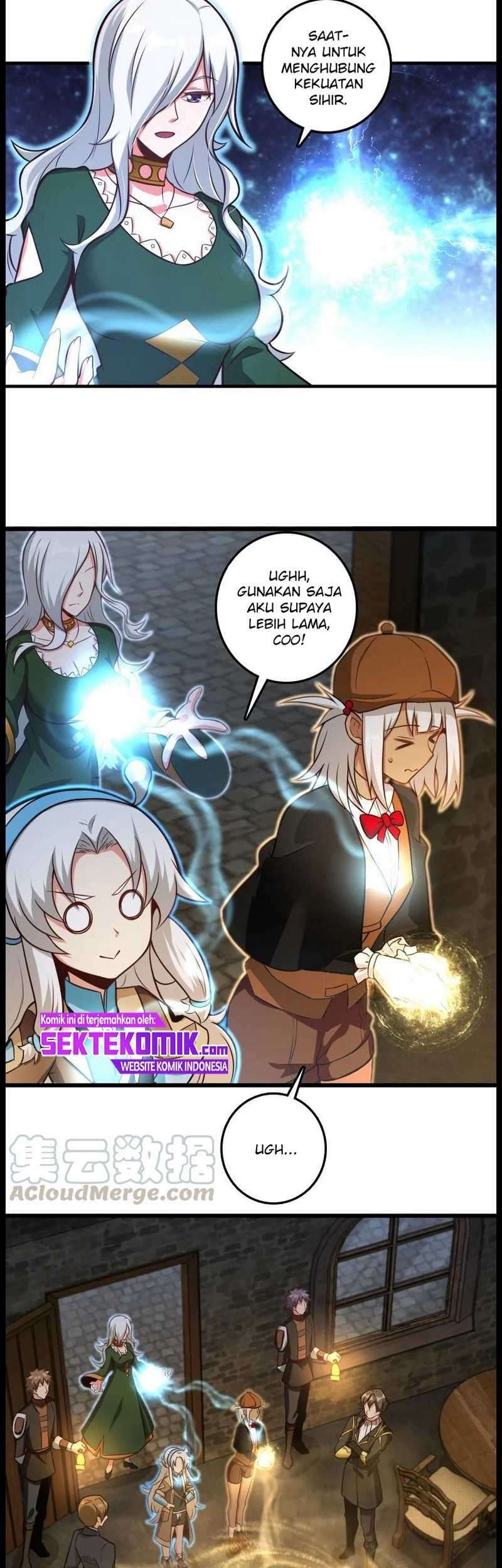 Release That Witch Chapter 290 - halaman 6