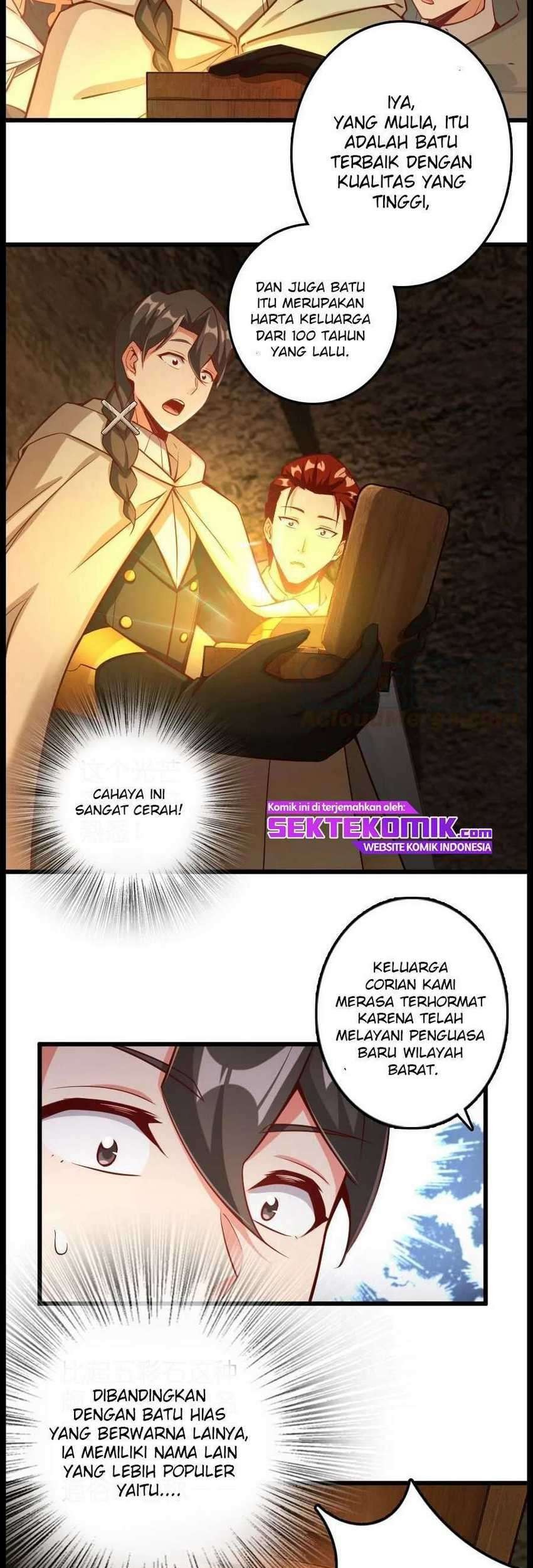 Release That Witch Chapter 291 - halaman 11