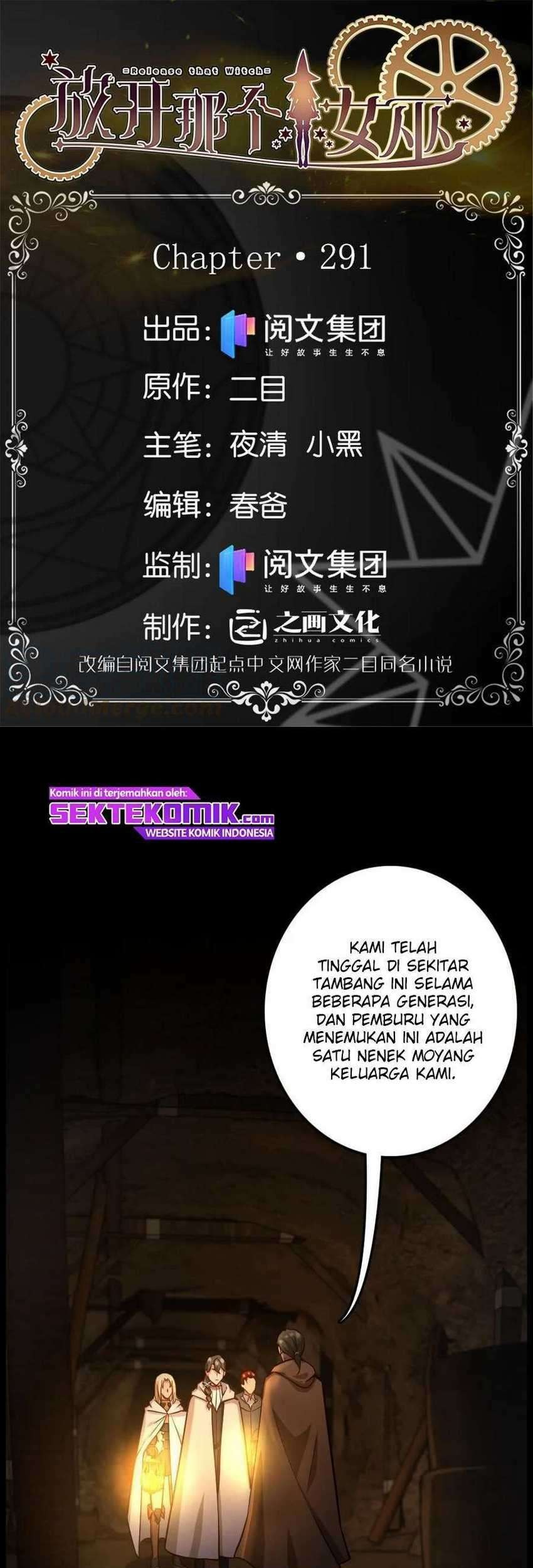 Release That Witch Chapter 291 - halaman 2