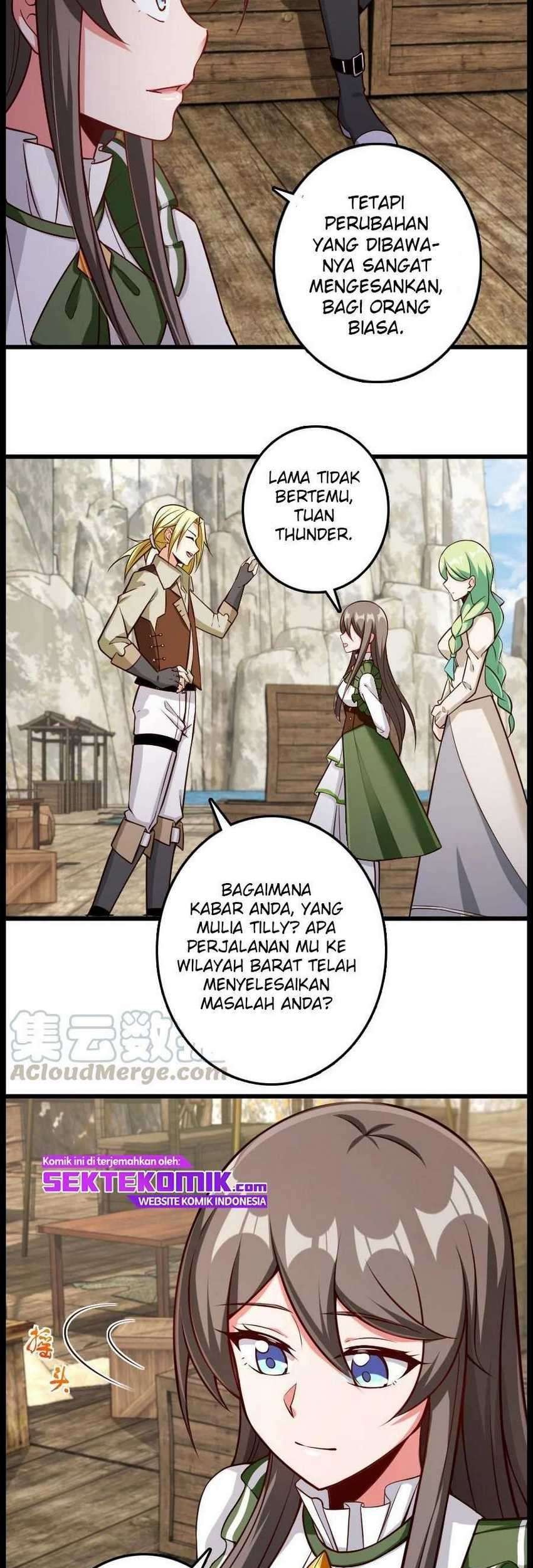 Release That Witch Chapter 291 - halaman 35