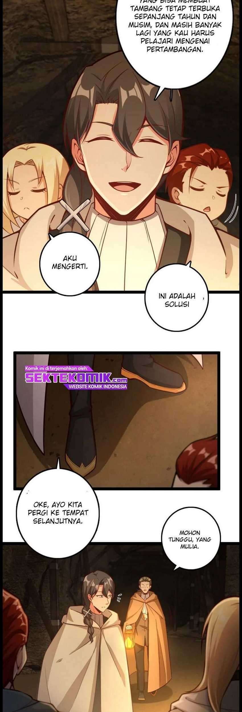 Release That Witch Chapter 291 - halaman 8