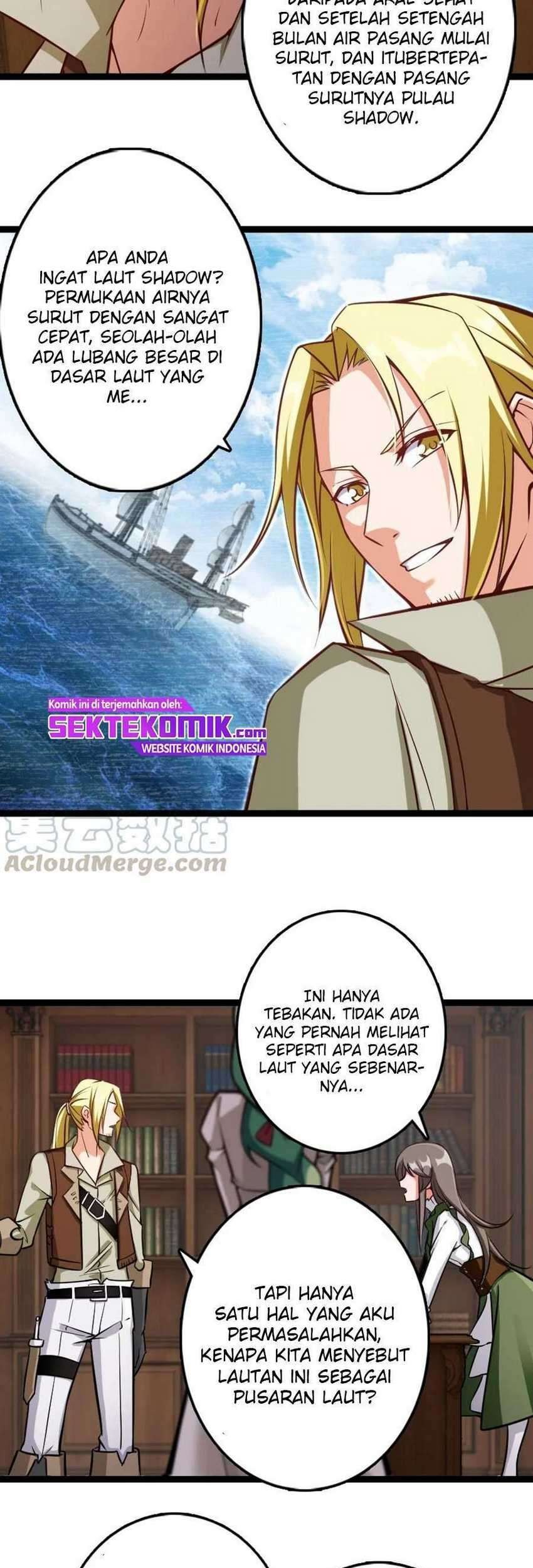 Release That Witch Chapter 292 - halaman 11