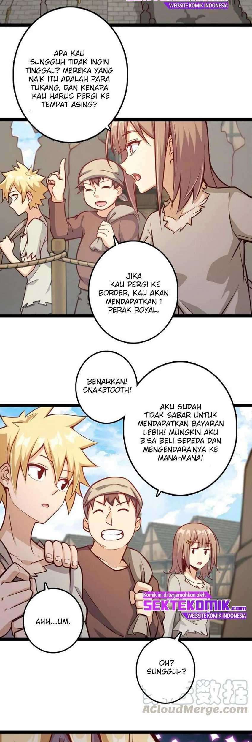 Release That Witch Chapter 292 - halaman 19