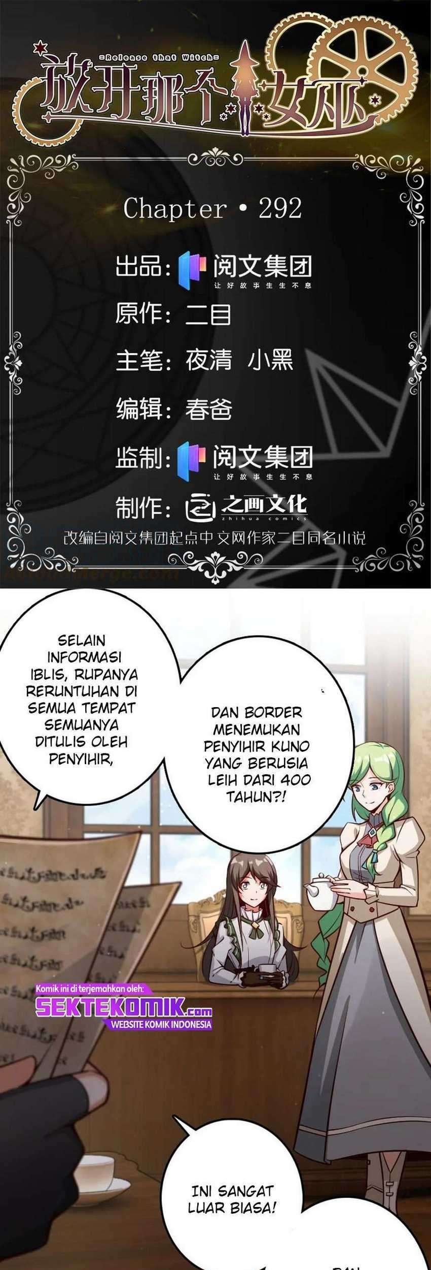 Release That Witch Chapter 292 - halaman 2