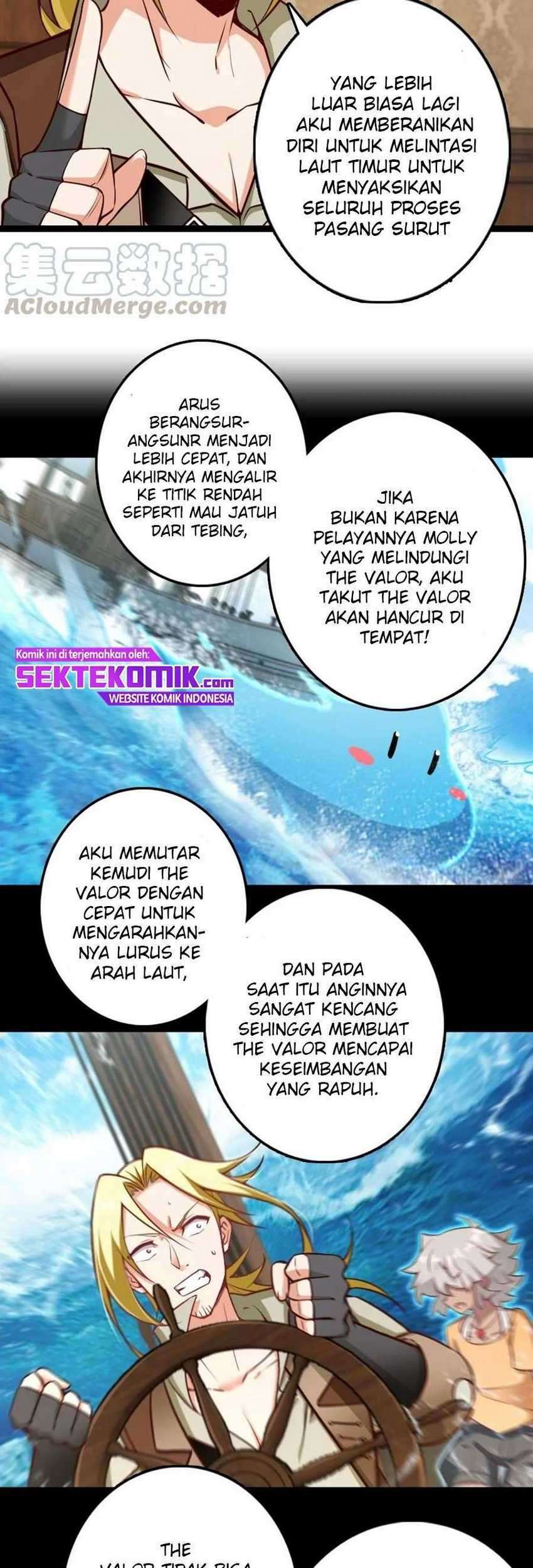 Release That Witch Chapter 292 - halaman 7