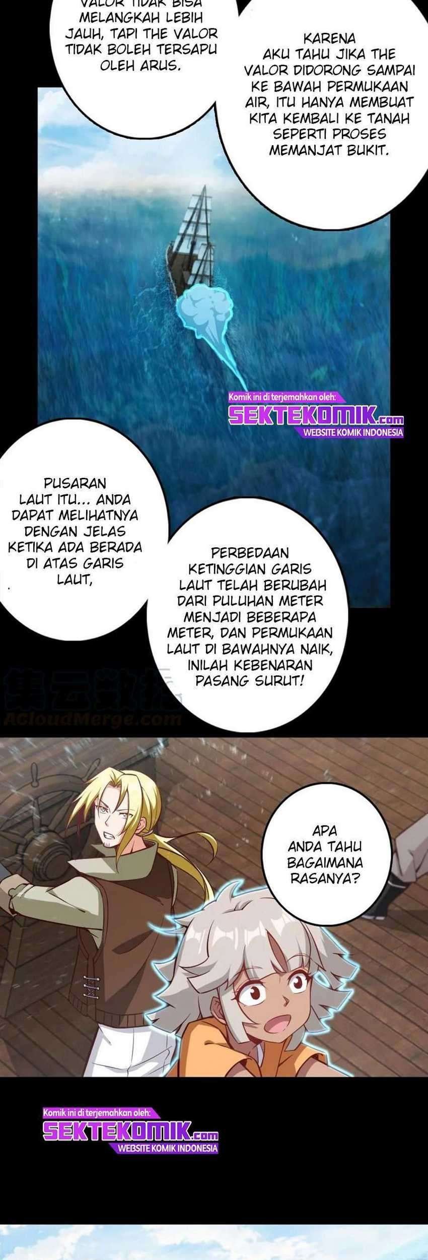 Release That Witch Chapter 292 - halaman 8