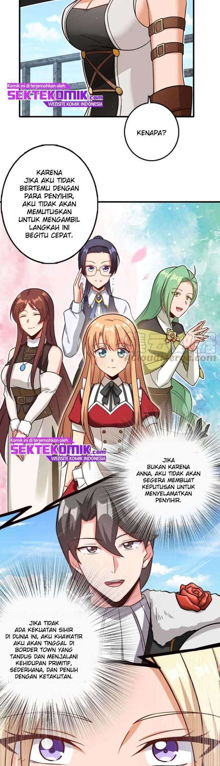 Release That Witch Chapter 293 - halaman 12
