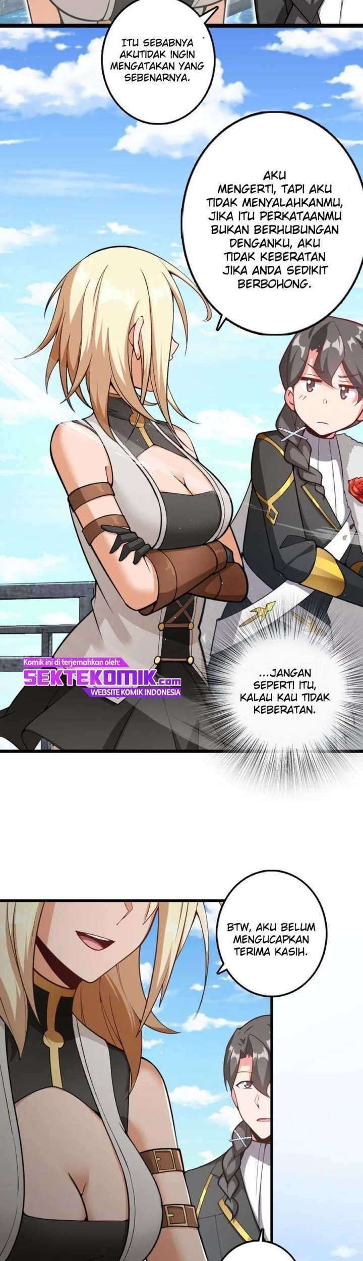 Release That Witch Chapter 293 - halaman 6