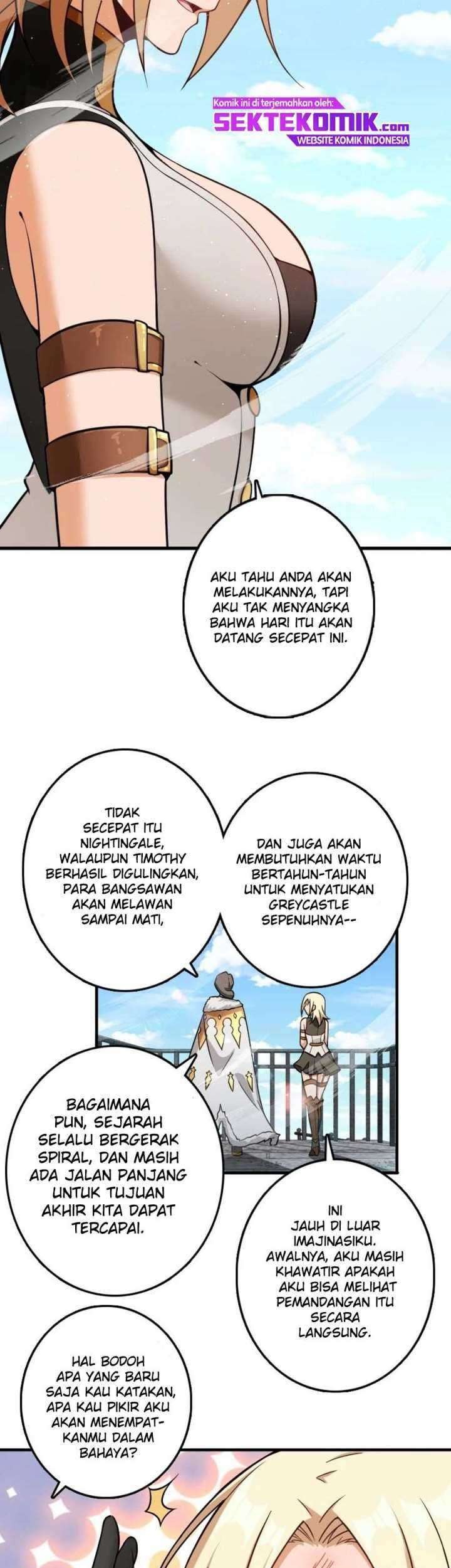Release That Witch Chapter 293 - halaman 8