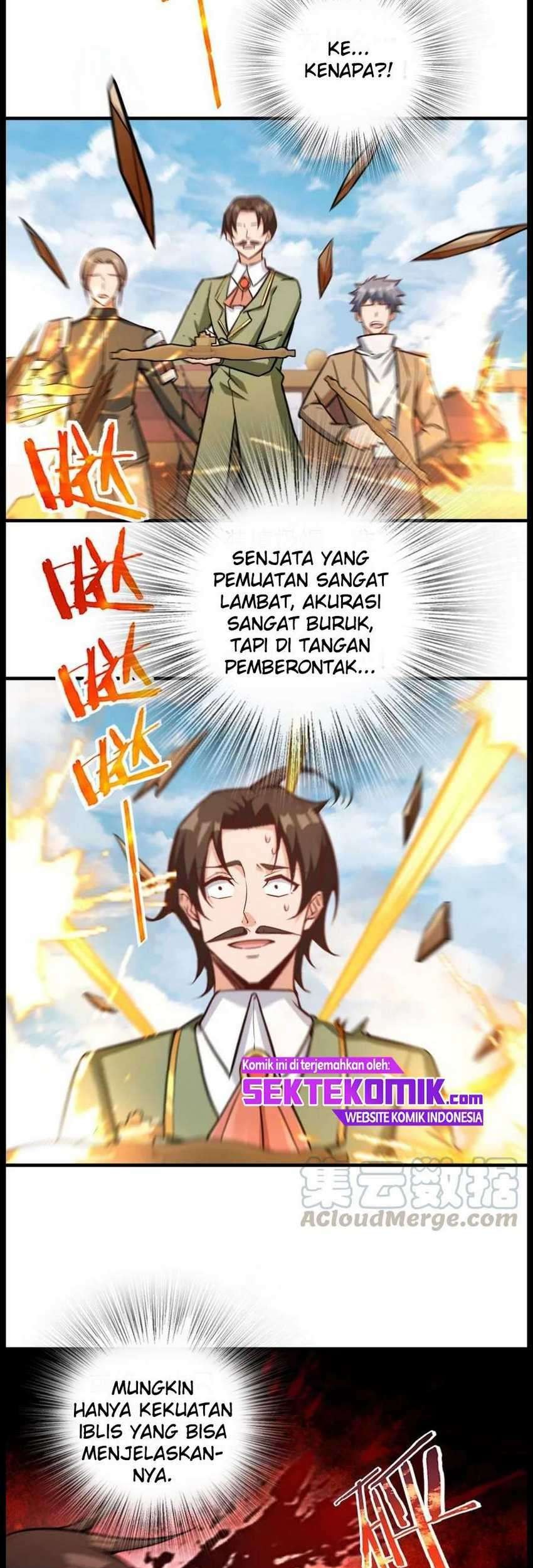 Release That Witch Chapter 294 - halaman 22