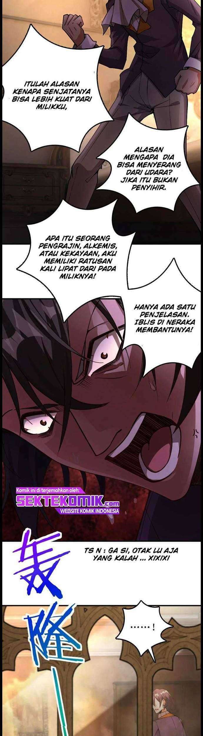 Release That Witch Chapter 296 - halaman 28