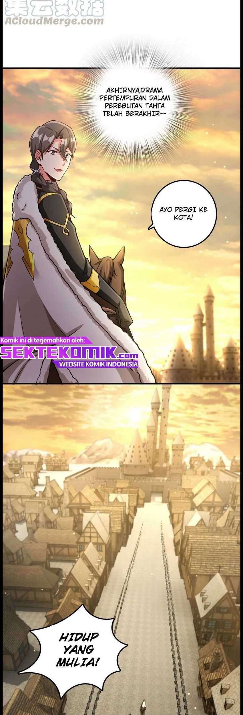 Release That Witch Chapter 297 - halaman 8
