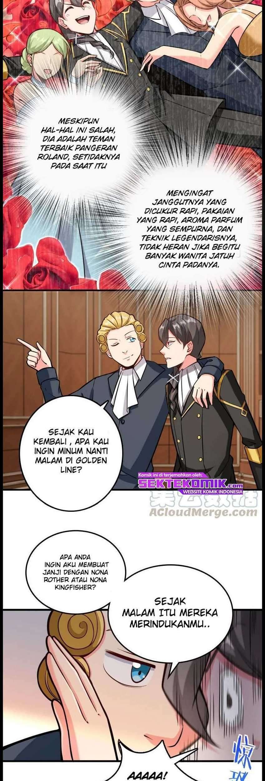 Release That Witch Chapter 299 - halaman 18