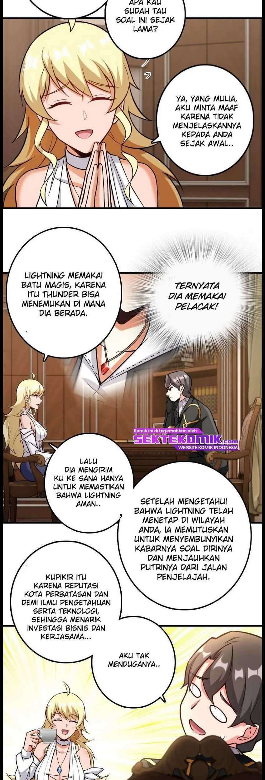 Release That Witch Chapter 299 - halaman 8