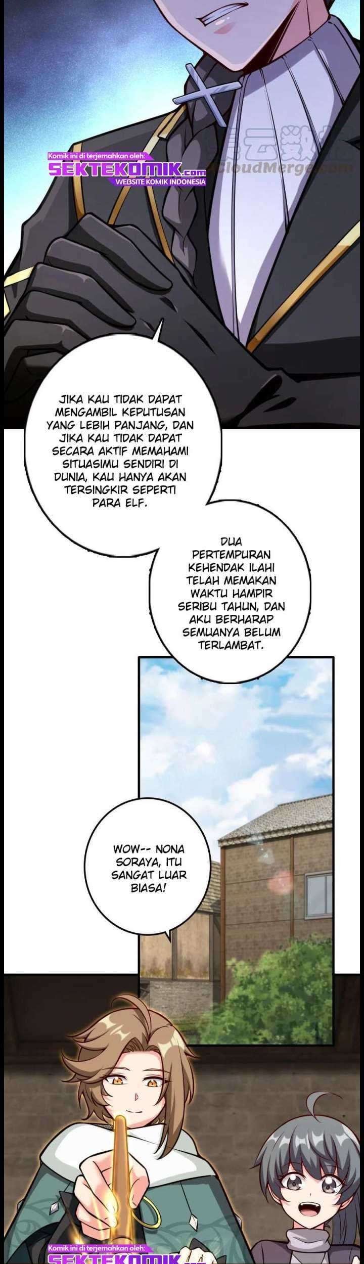 Release That Witch Chapter 300 - halaman 16