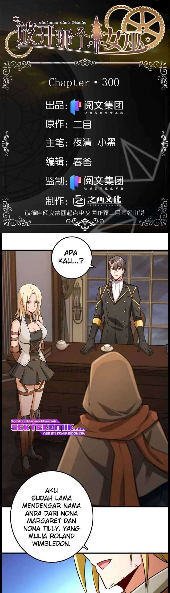 Release That Witch Chapter 300 - halaman 2