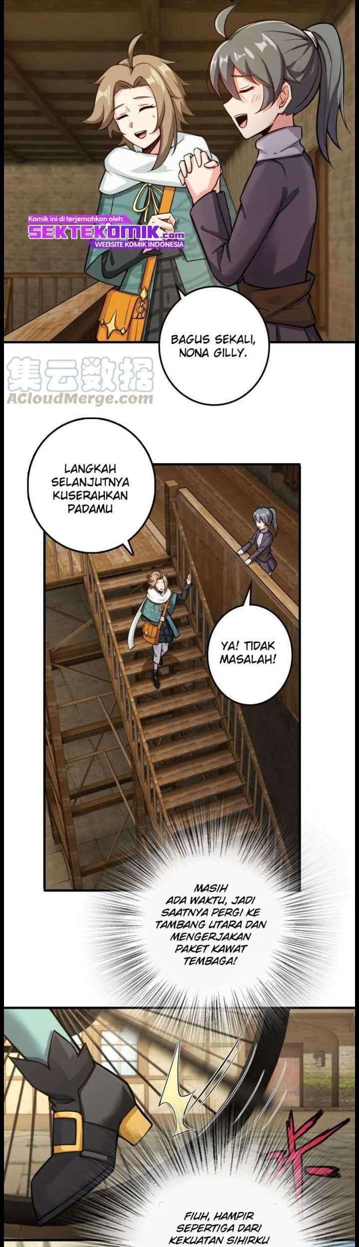 Release That Witch Chapter 300 - halaman 20