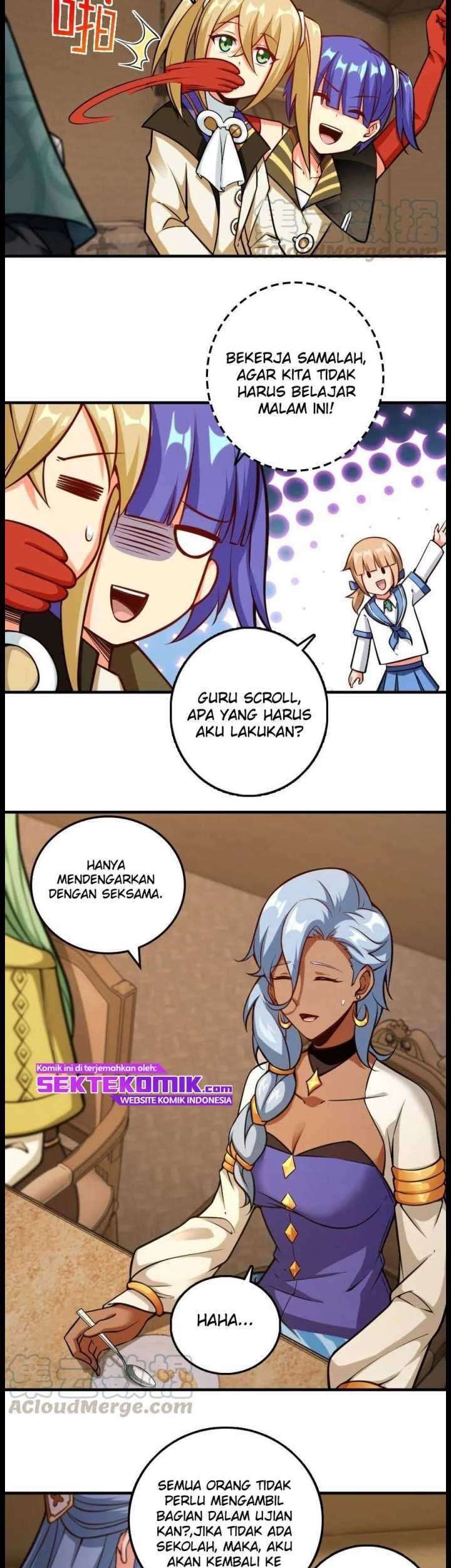 Release That Witch Chapter 300 - halaman 28