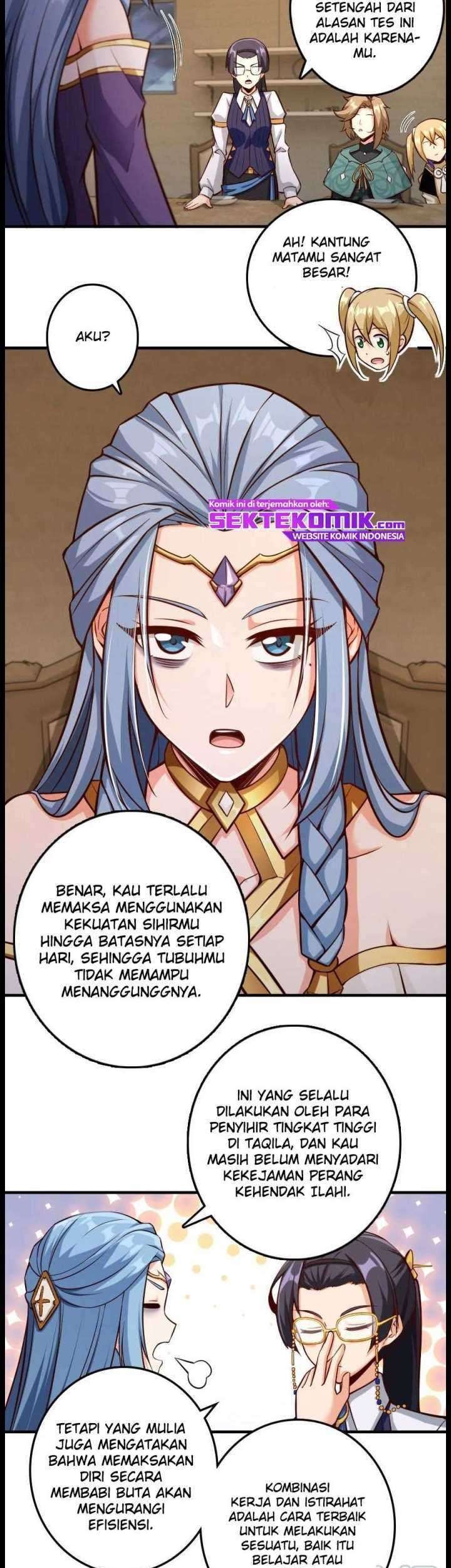 Release That Witch Chapter 300 - halaman 30