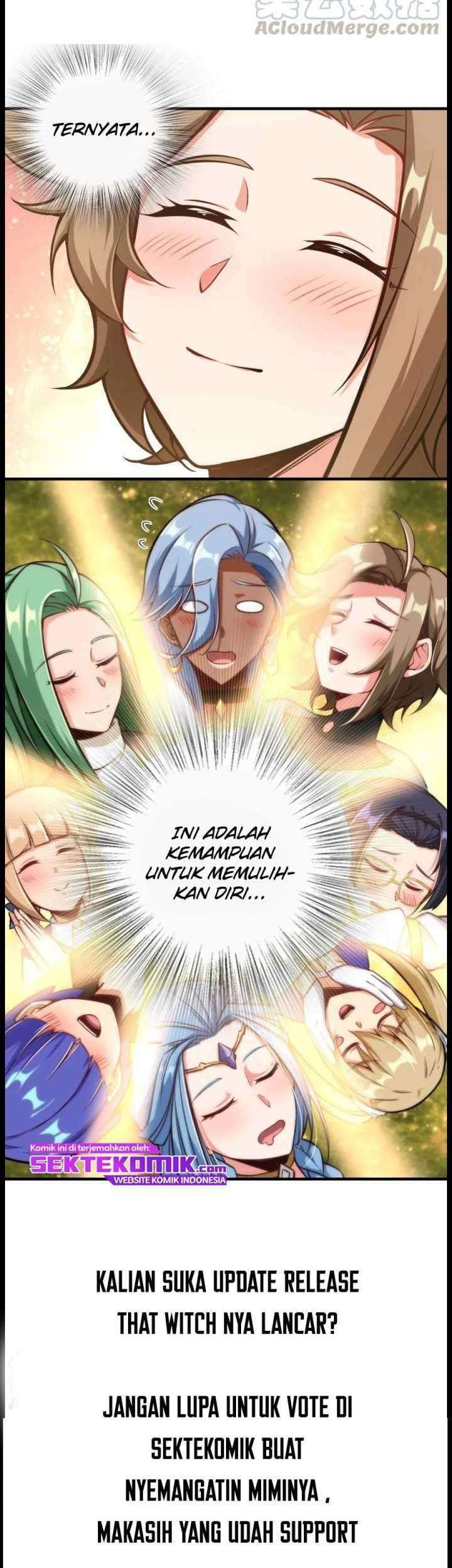 Release That Witch Chapter 300 - halaman 40