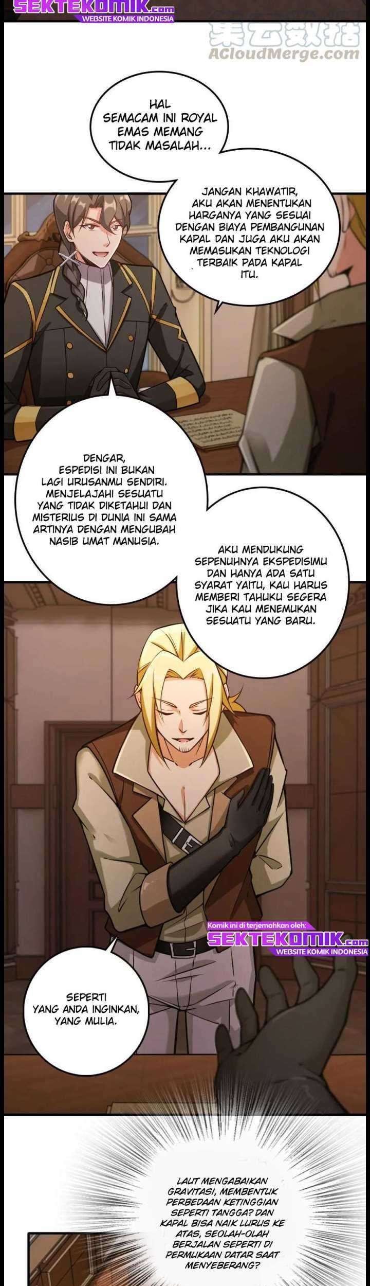 Release That Witch Chapter 300 - halaman 8