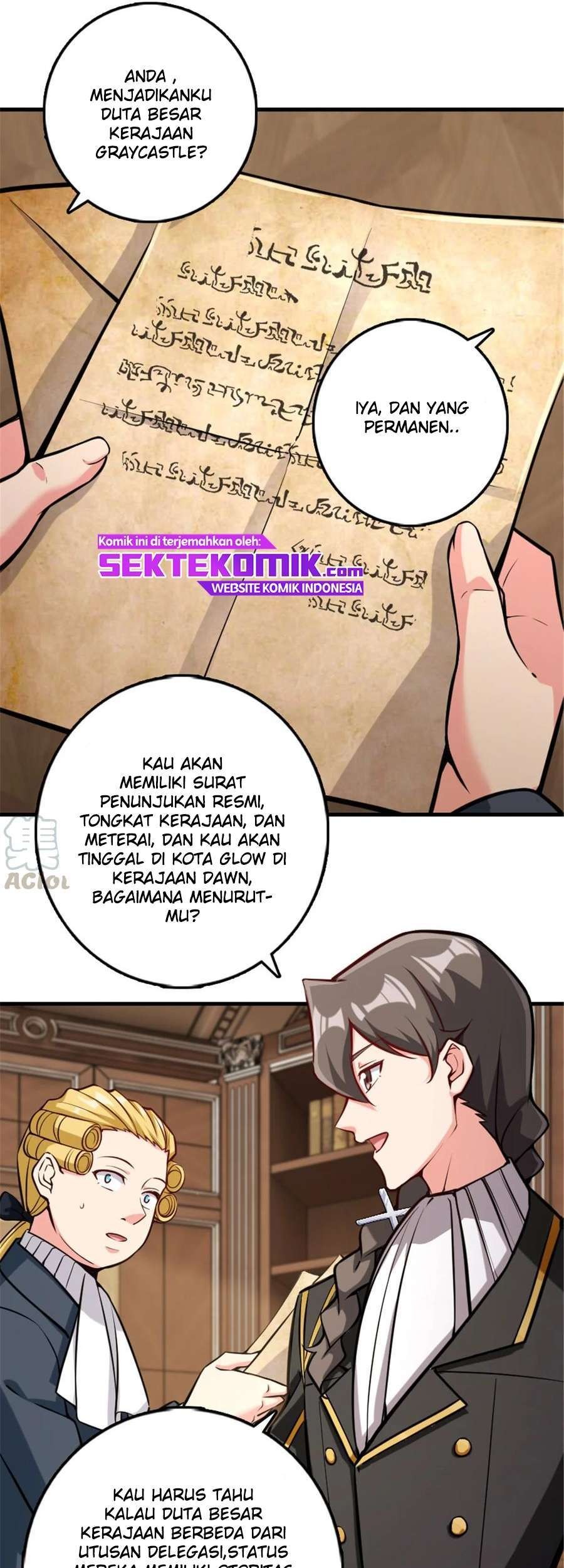 Release That Witch Chapter 301 - halaman 10