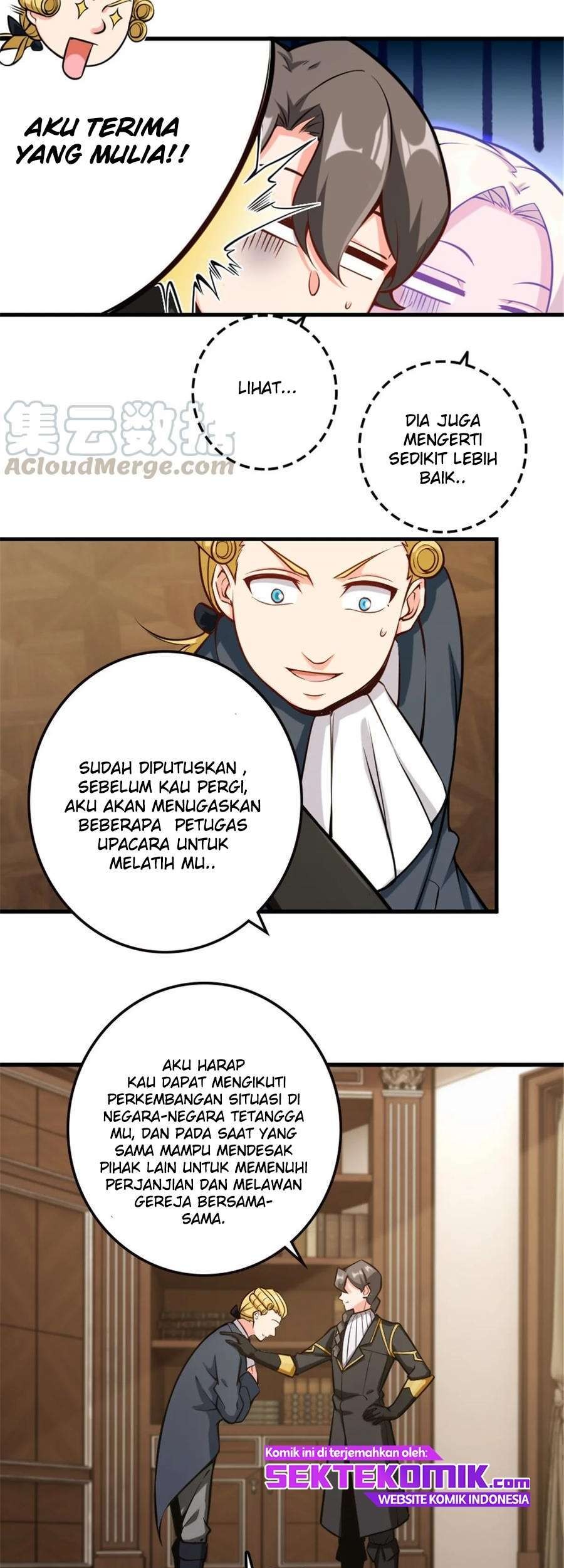 Release That Witch Chapter 301 - halaman 12