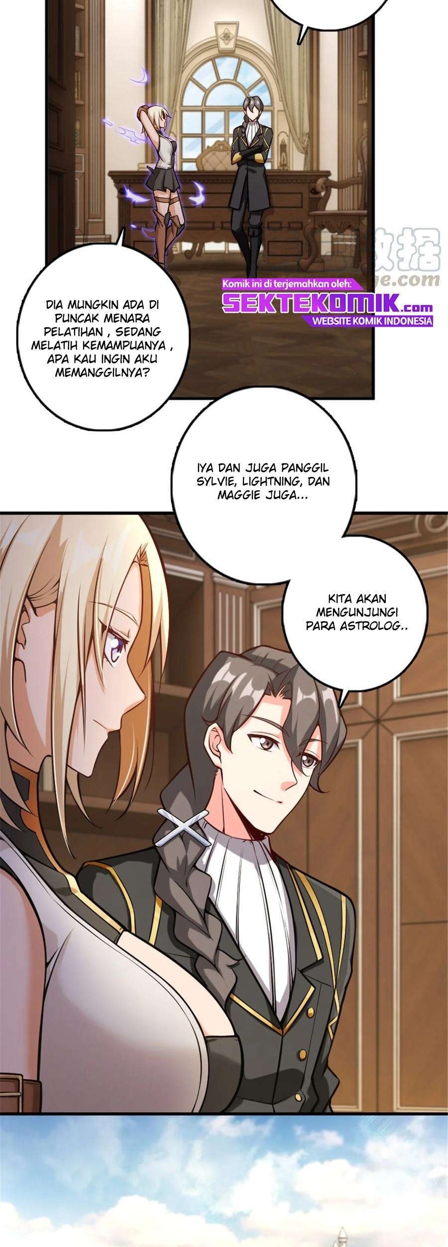 Release That Witch Chapter 301 - halaman 14