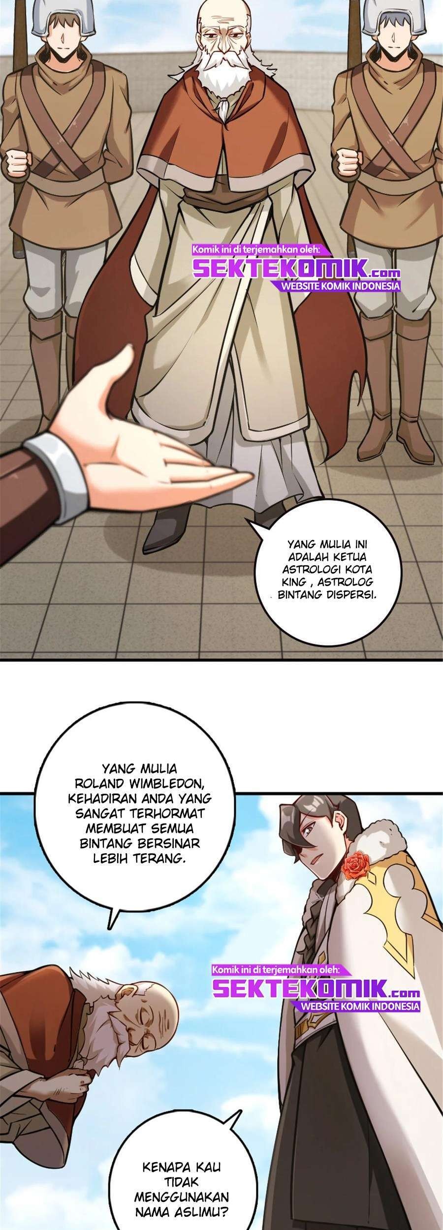 Release That Witch Chapter 301 - halaman 18
