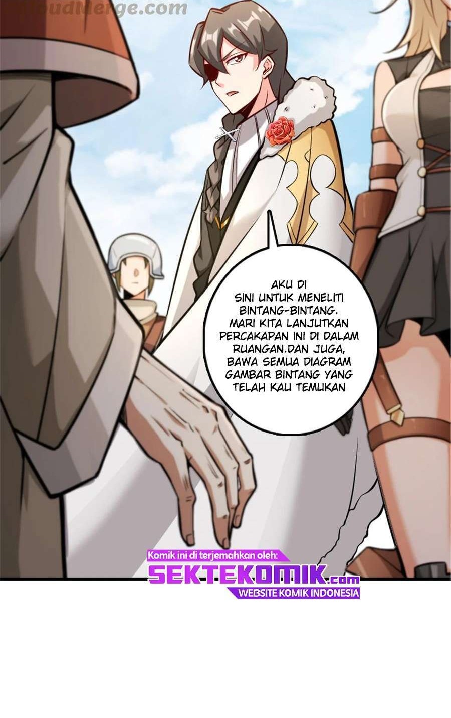 Release That Witch Chapter 301 - halaman 21