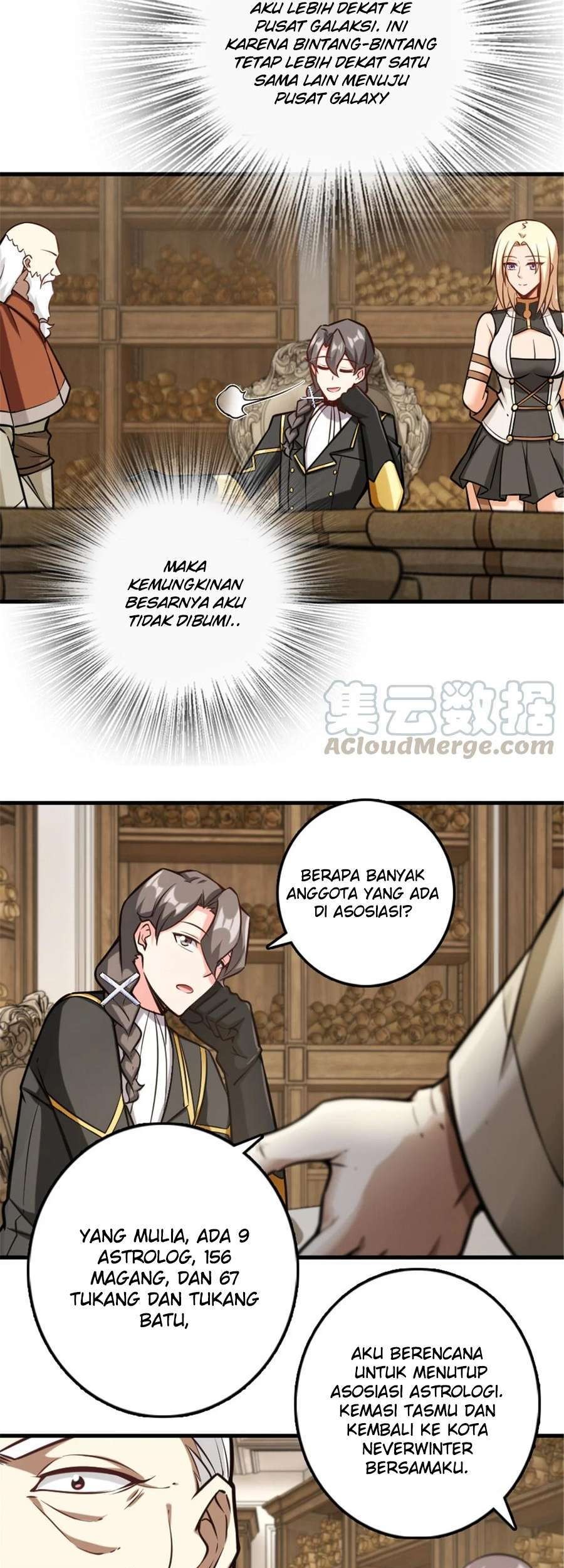 Release That Witch Chapter 301 - halaman 26