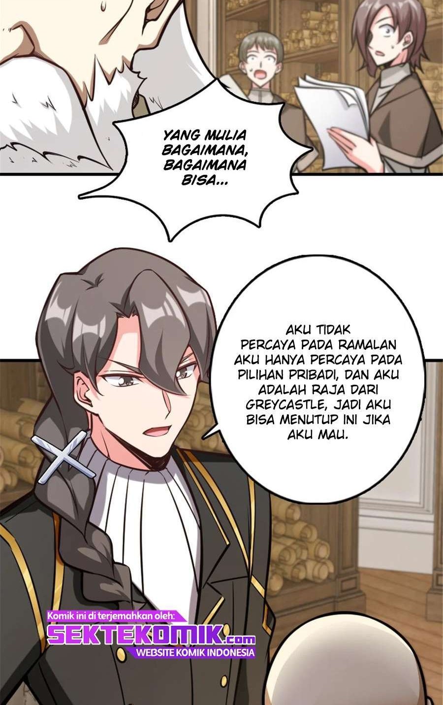 Release That Witch Chapter 301 - halaman 27