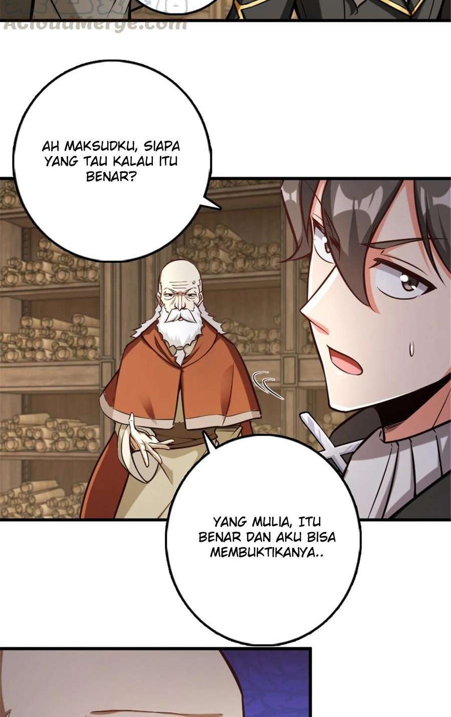 Release That Witch Chapter 301 - halaman 29