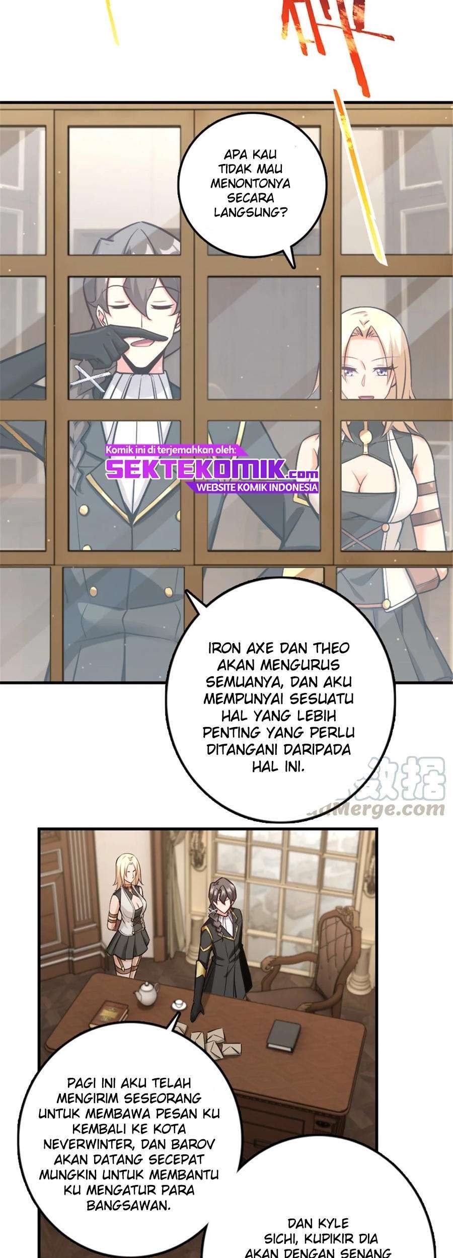 Release That Witch Chapter 301 - halaman 6