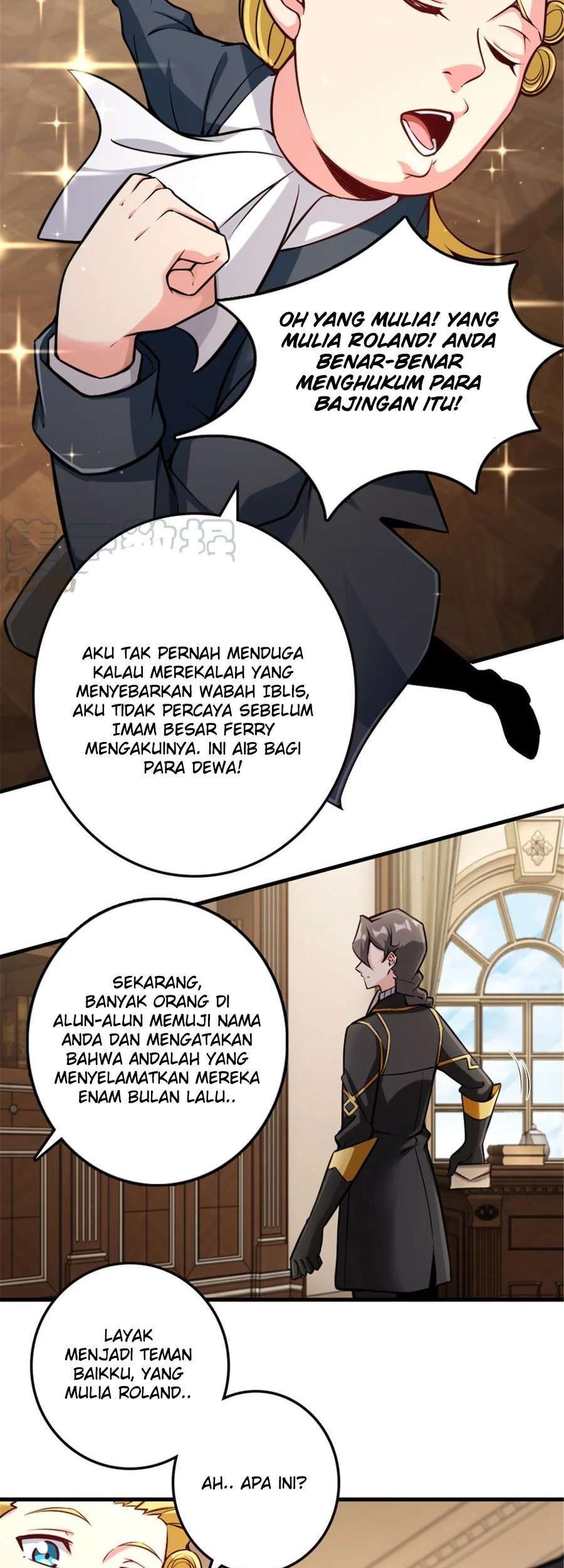 Release That Witch Chapter 301 - halaman 8