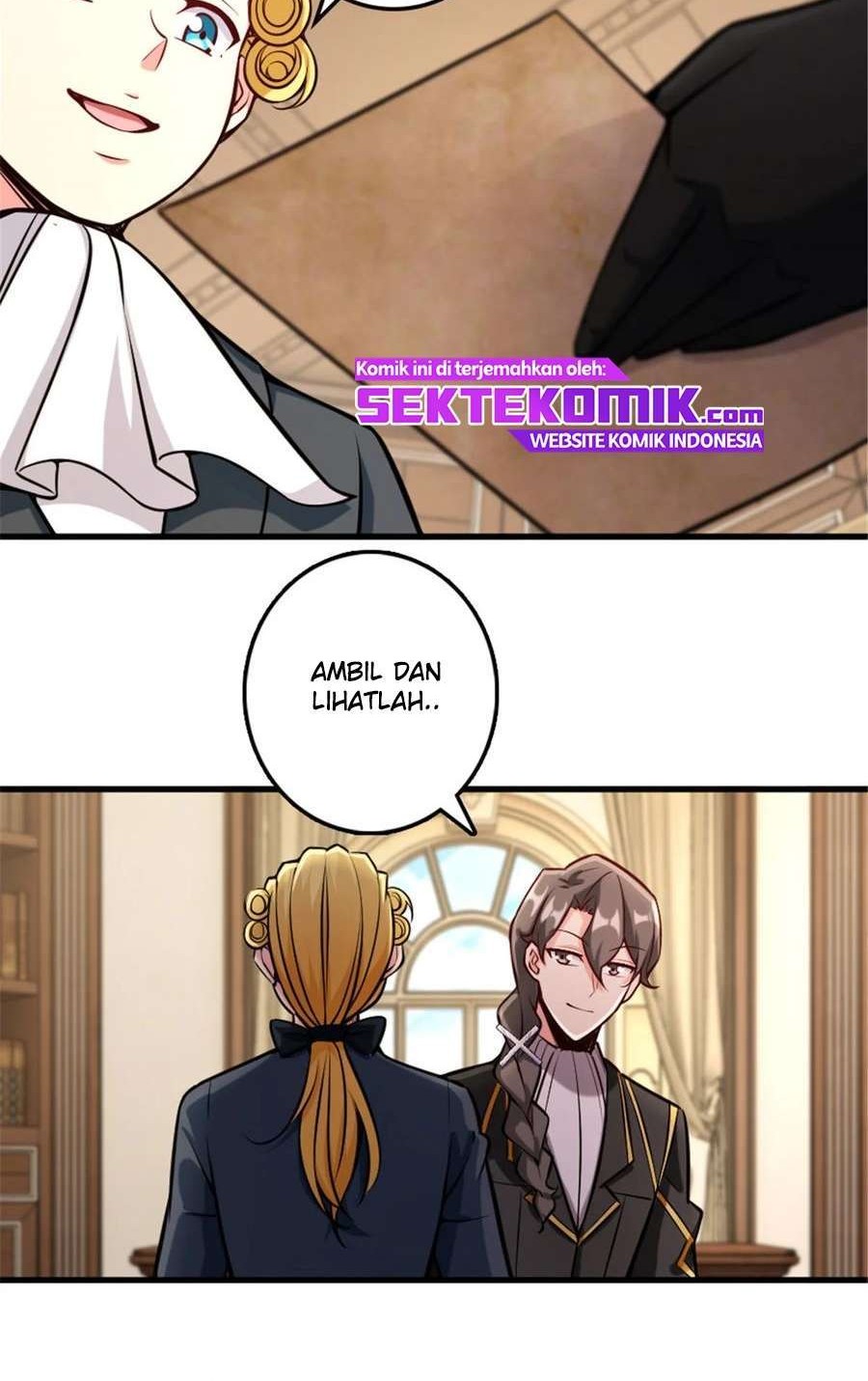 Release That Witch Chapter 301 - halaman 9