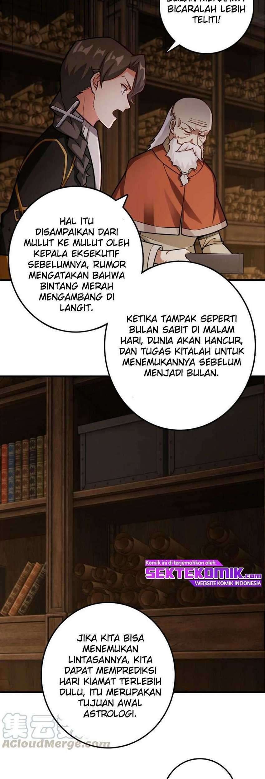 Release That Witch Chapter 302 - halaman 10