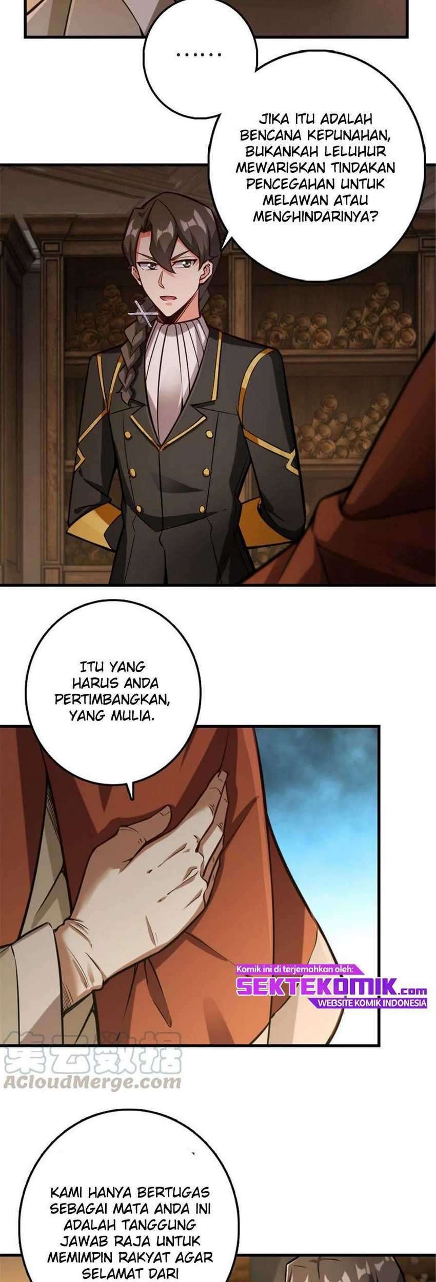 Release That Witch Chapter 302 - halaman 16