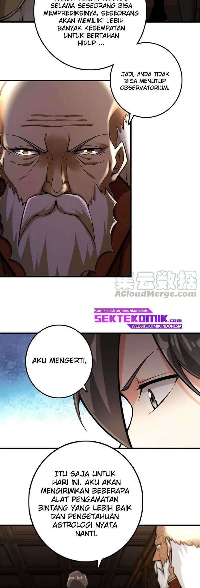 Release That Witch Chapter 302 - halaman 18