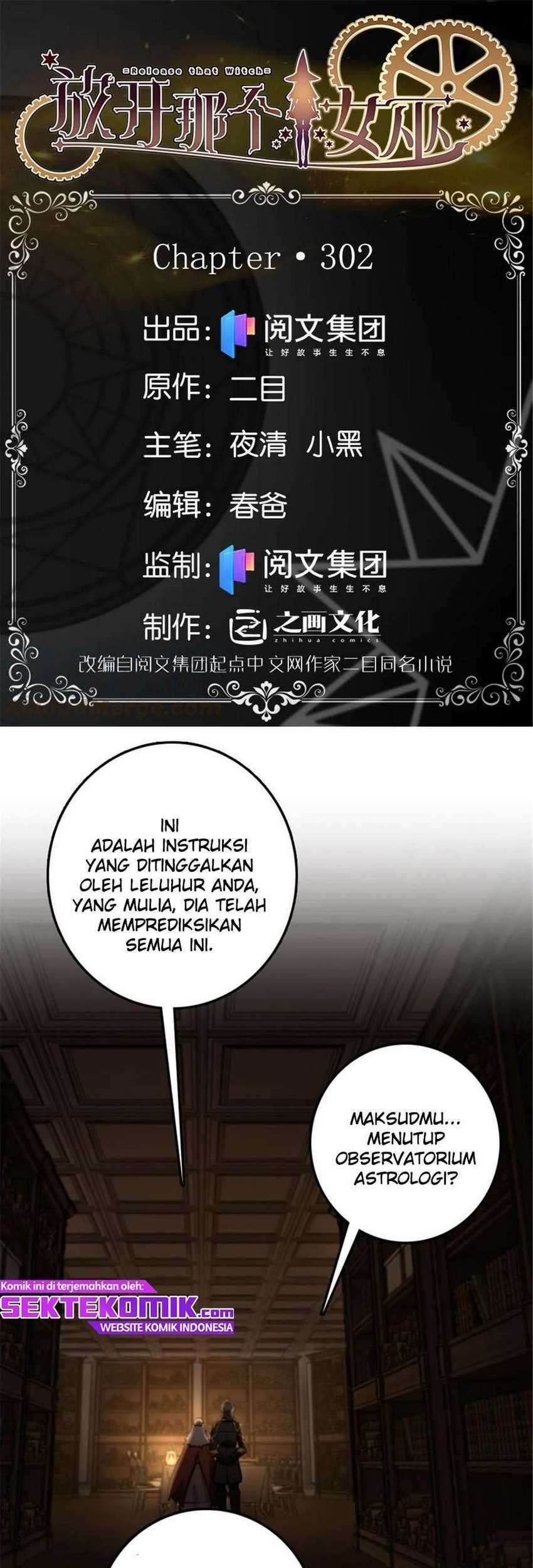 Release That Witch Chapter 302 - halaman 2