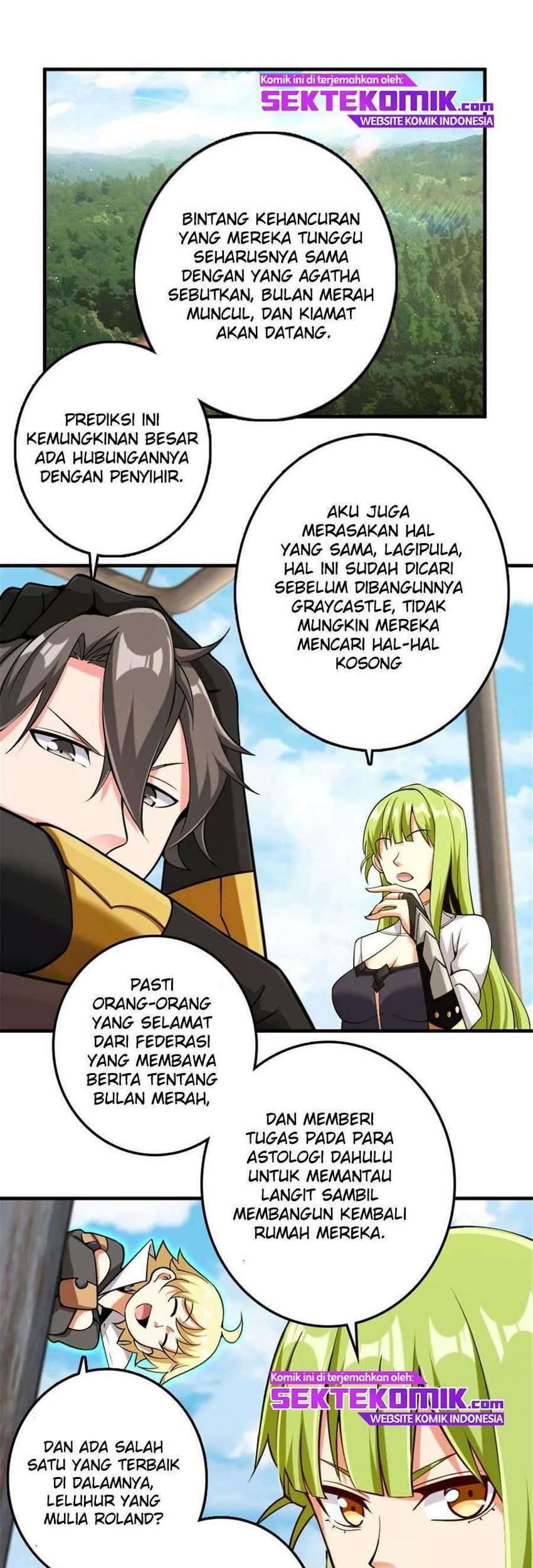 Release That Witch Chapter 302 - halaman 24
