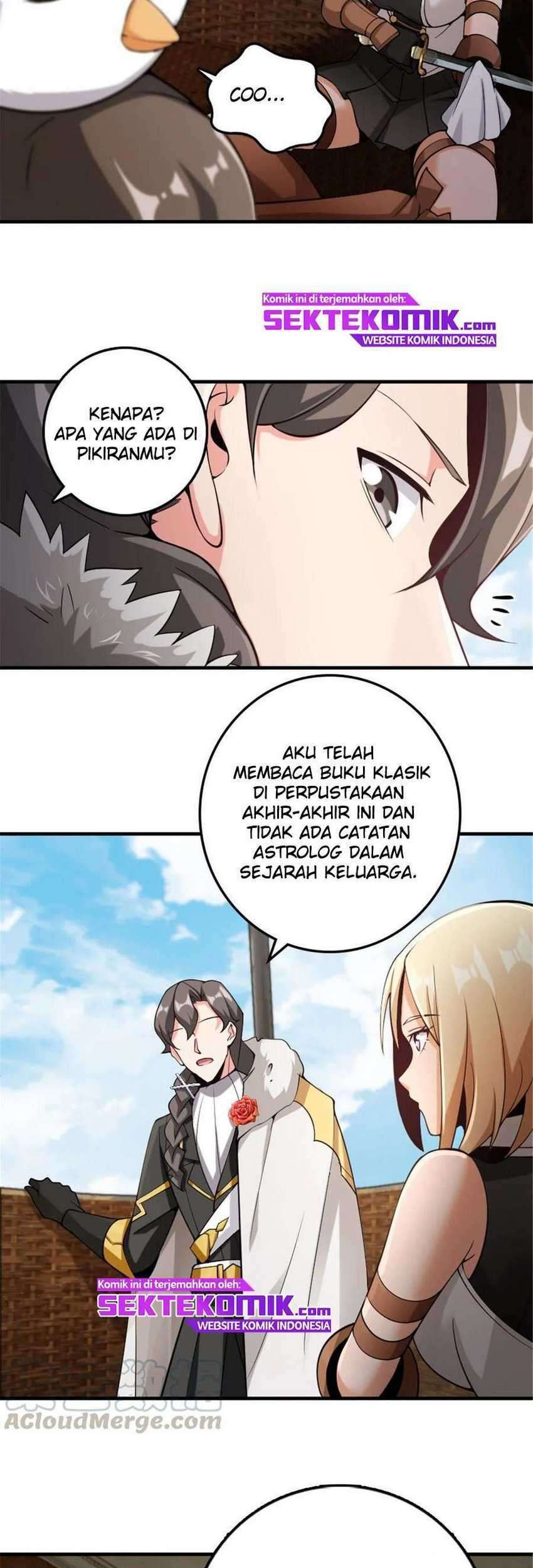 Release That Witch Chapter 302 - halaman 28